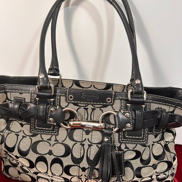 🔥Coach 2010 Hampton Satchel | Curated Vintage Luxe Set - Picture 2 of 12